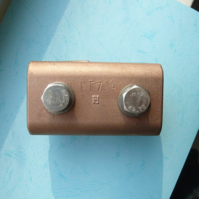 CT型承力索电连接线夹